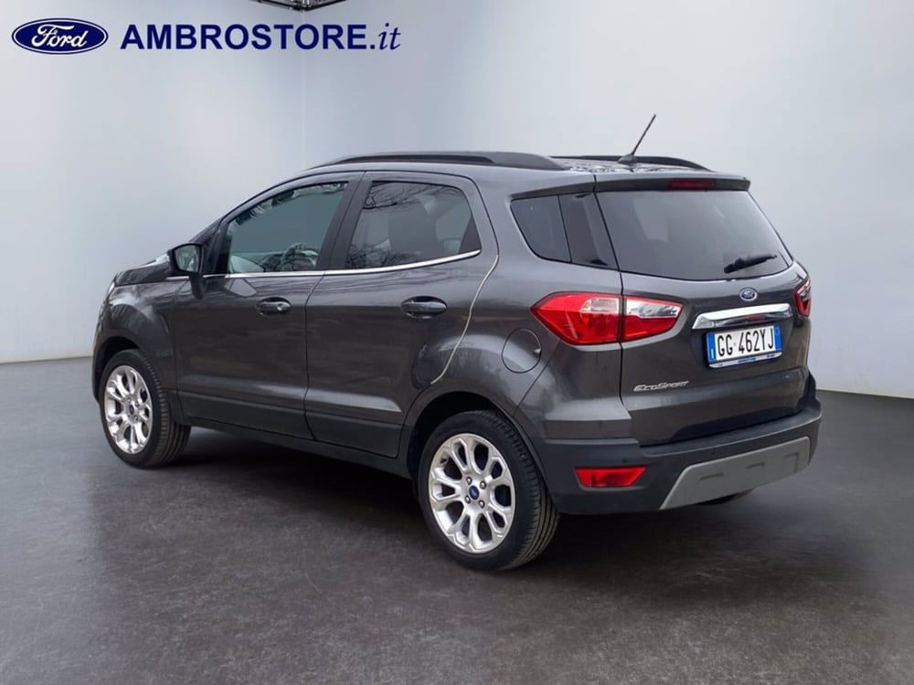 Ford EcoSport usata a Milano (7)