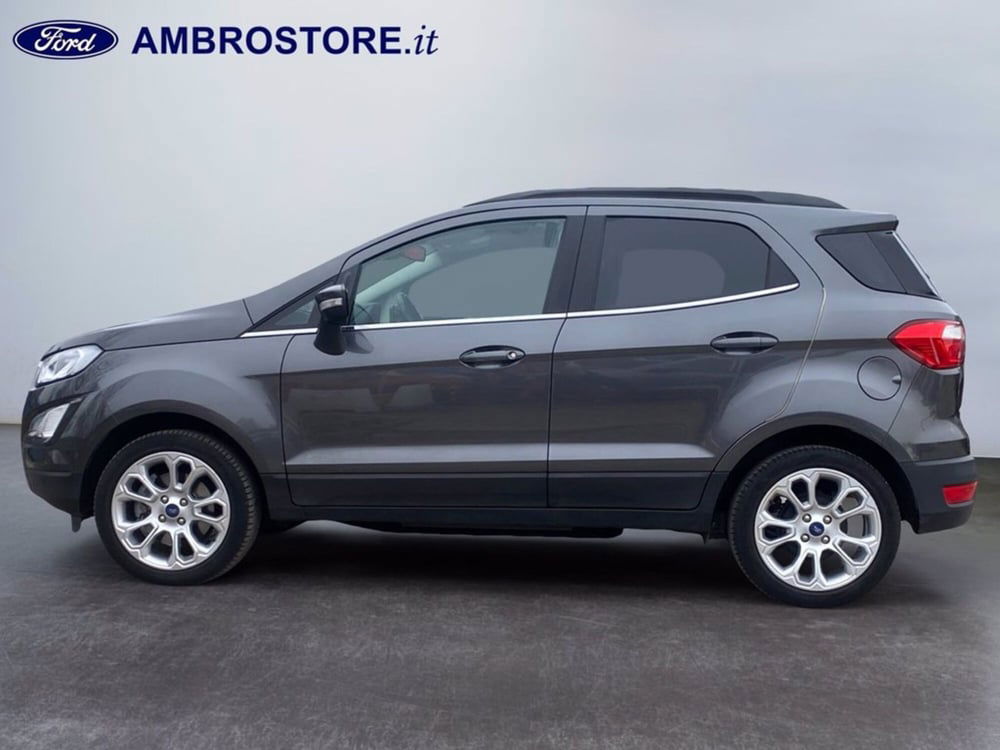 Ford EcoSport usata a Milano (8)