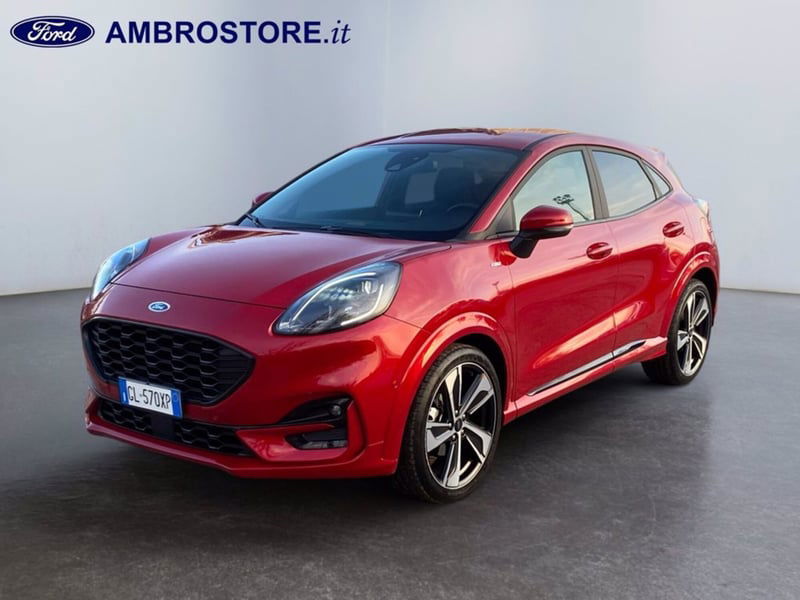 Ford Puma 1.0 ecoboost h ST-Line X 125cv del 2023 usata a Milano