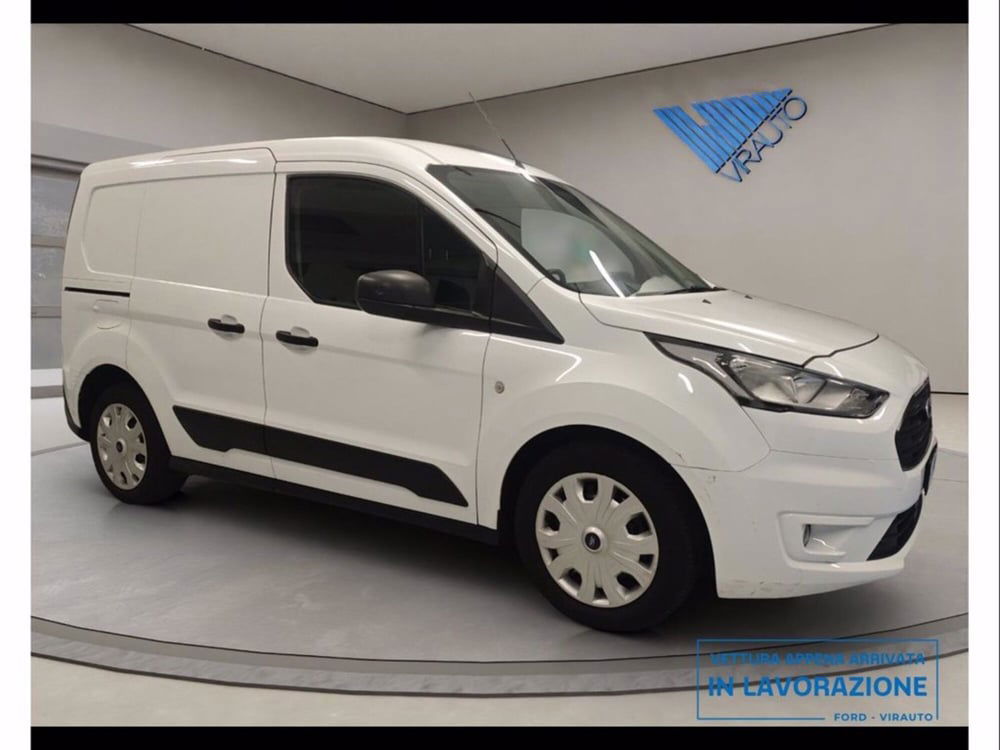 Ford Transit Connect Furgone usata a Catania (11)