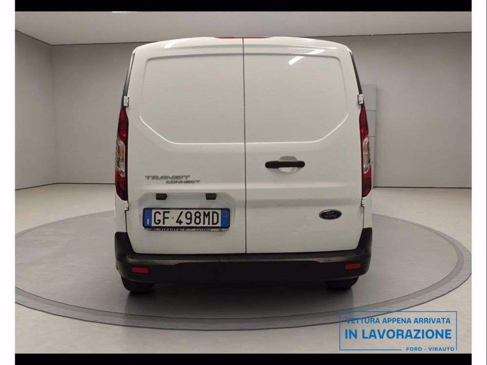 Ford Transit Connect Furgone usata a Catania (4)