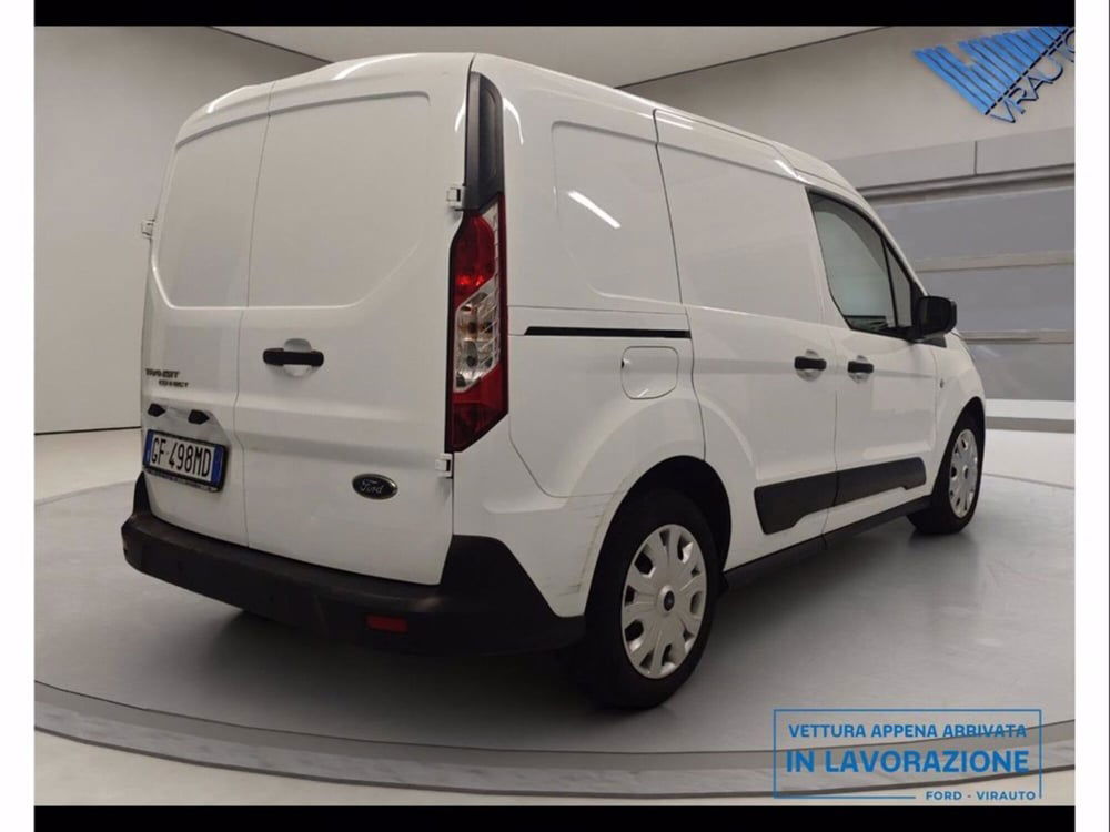 Ford Transit Connect Furgone usata a Catania (9)