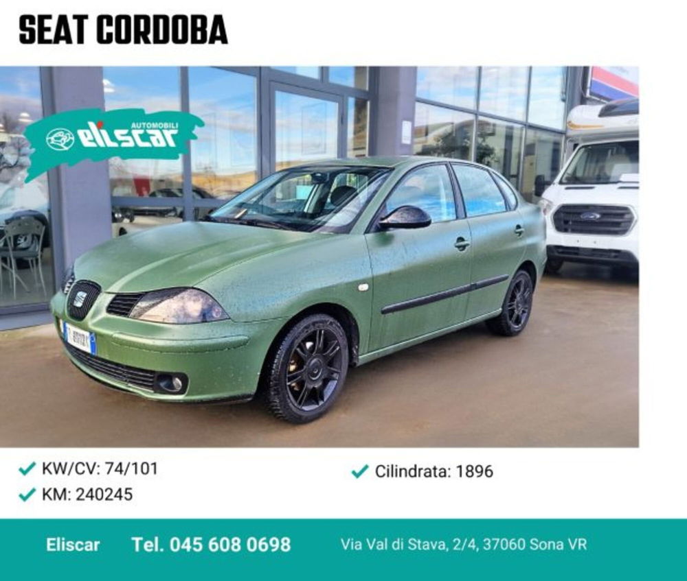 SEAT Cordoba usata a Verona