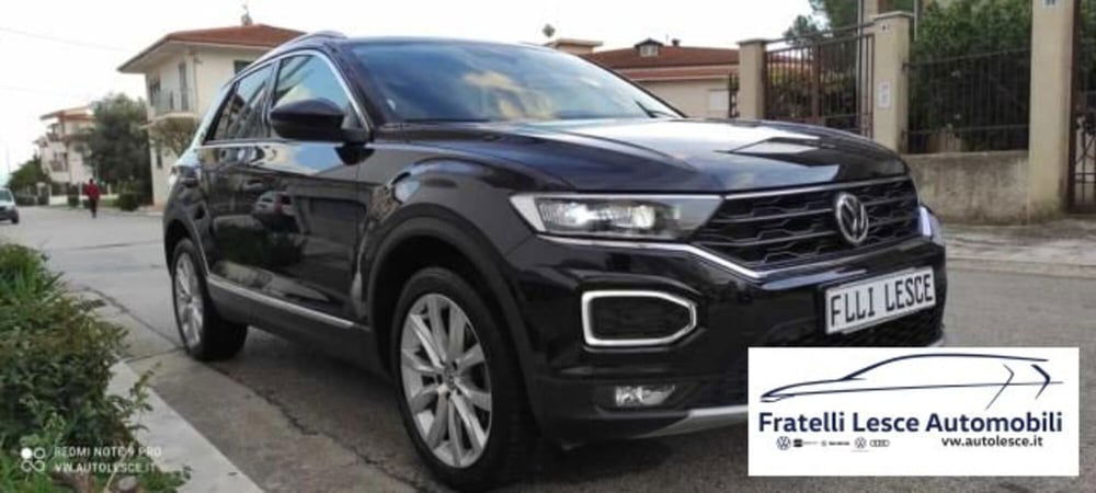 Volkswagen T-Roc usata a Cosenza