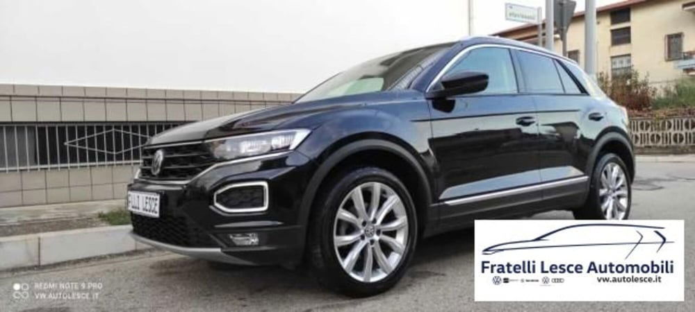 Volkswagen T-Roc usata a Cosenza (10)