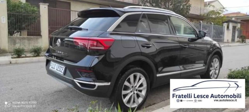 Volkswagen T-Roc usata a Cosenza (7)