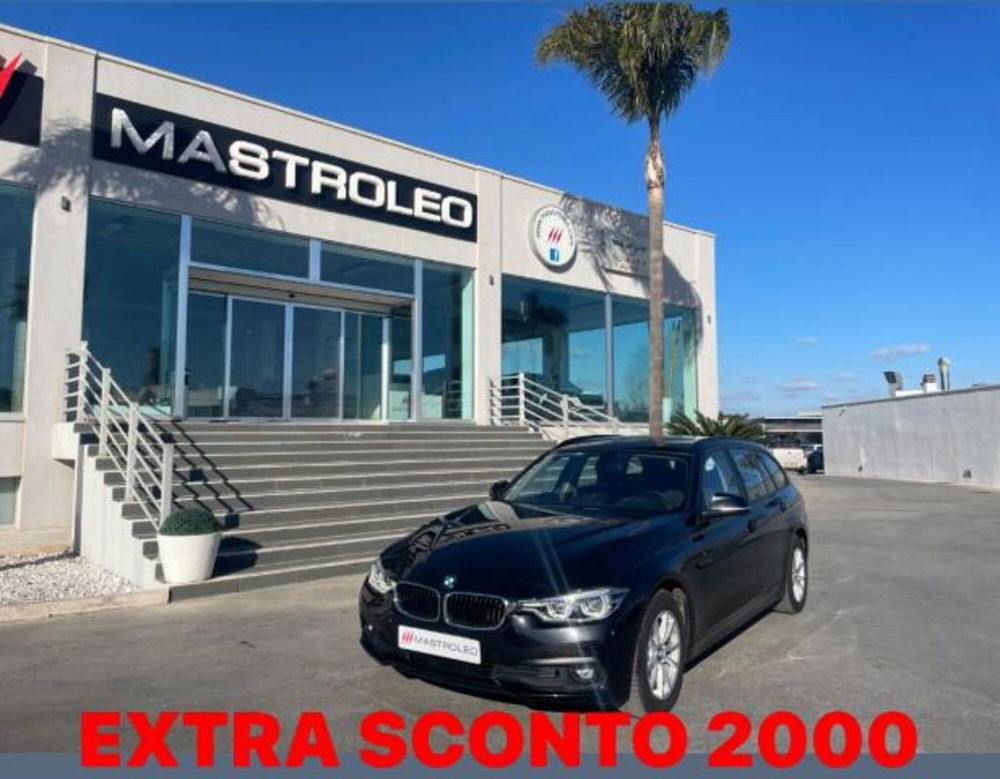 BMW Serie 3 Touring usata a Lecce