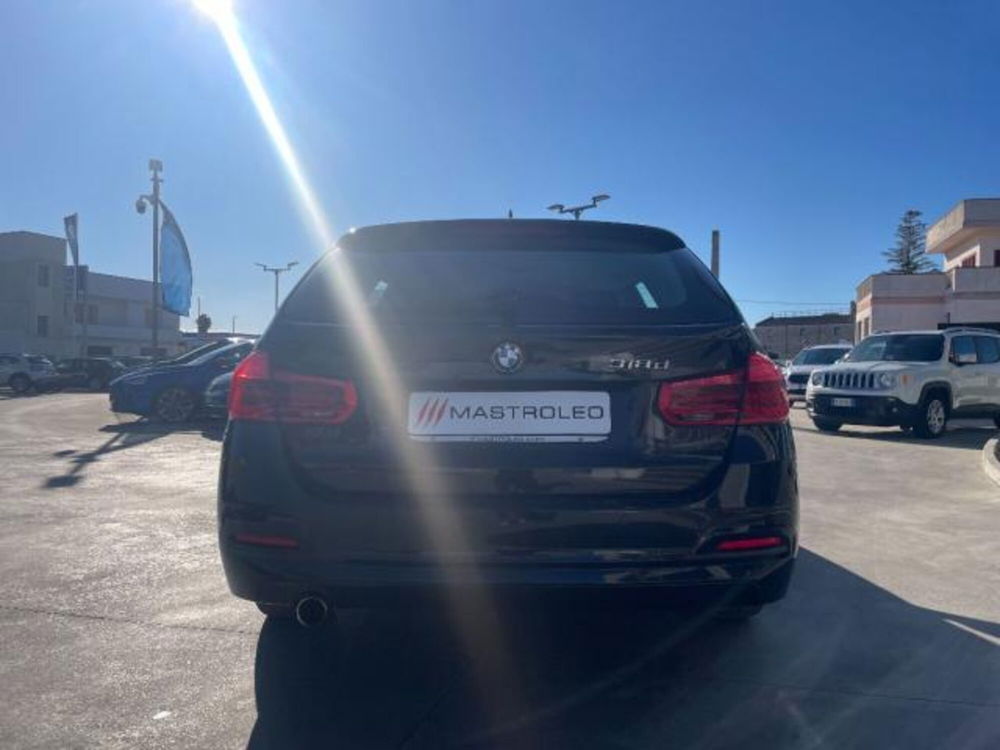 BMW Serie 3 Touring usata a Lecce (13)