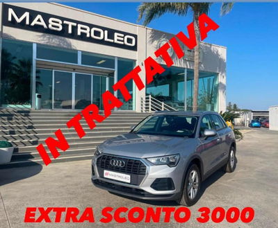 Audi Q3 35 TDI quattro Business  del 2019 usata a Tricase