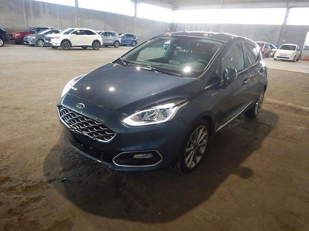 Ford Fiesta usata a Lecce