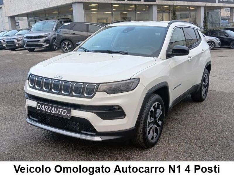 Jeep Compass 1.6 mjt Limited 2wd 130cv nuova a Desenzano del Garda