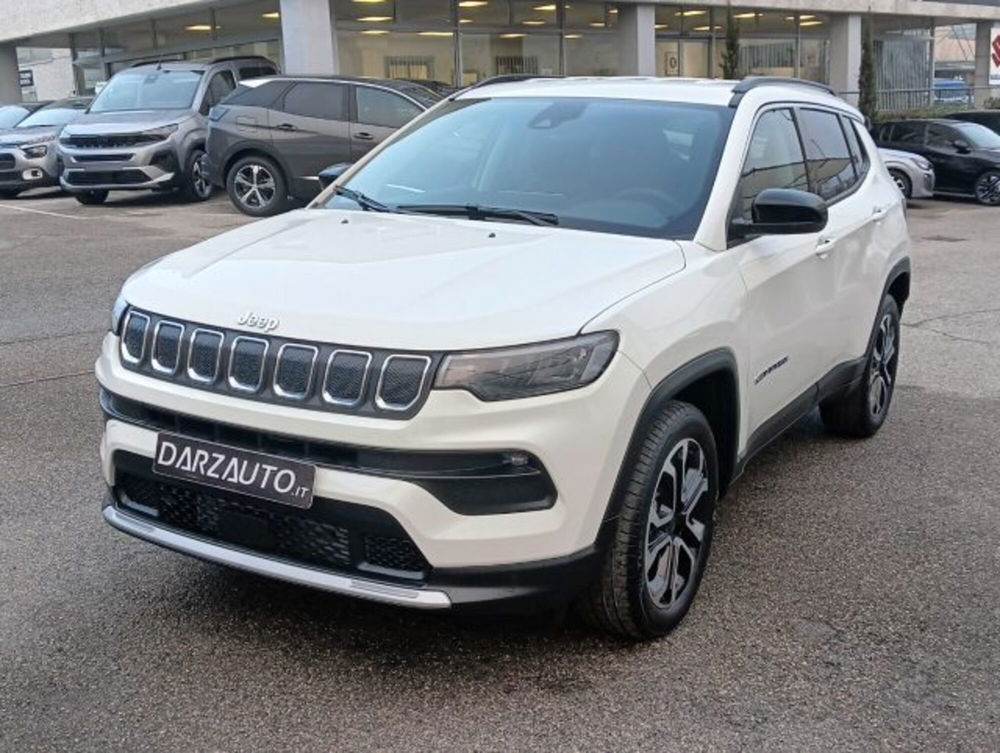 Jeep Compass nuova a Brescia