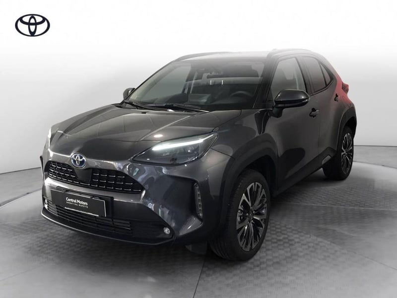 Toyota Yaris Cross 1.5h GR Sport Black Sky fwd 116cv e-cvt del 2023 usata a Torino