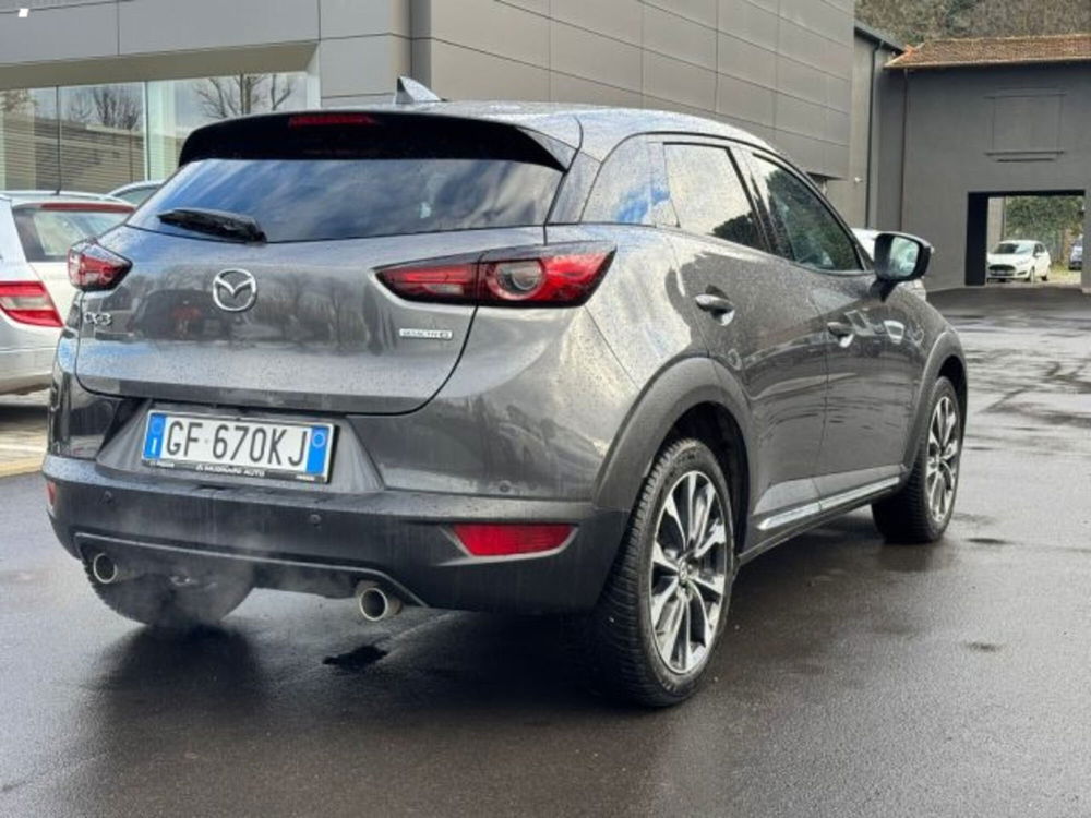 Mazda CX-3 usata a Lucca (4)