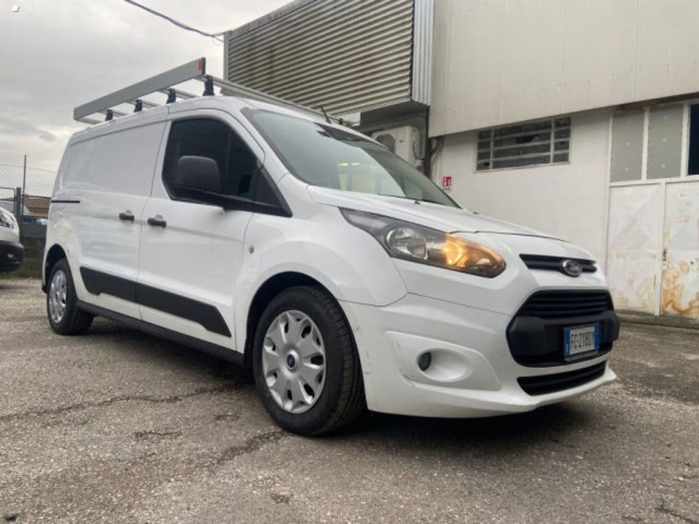 Ford Transit Connect Furgone usata a Lucca (11)