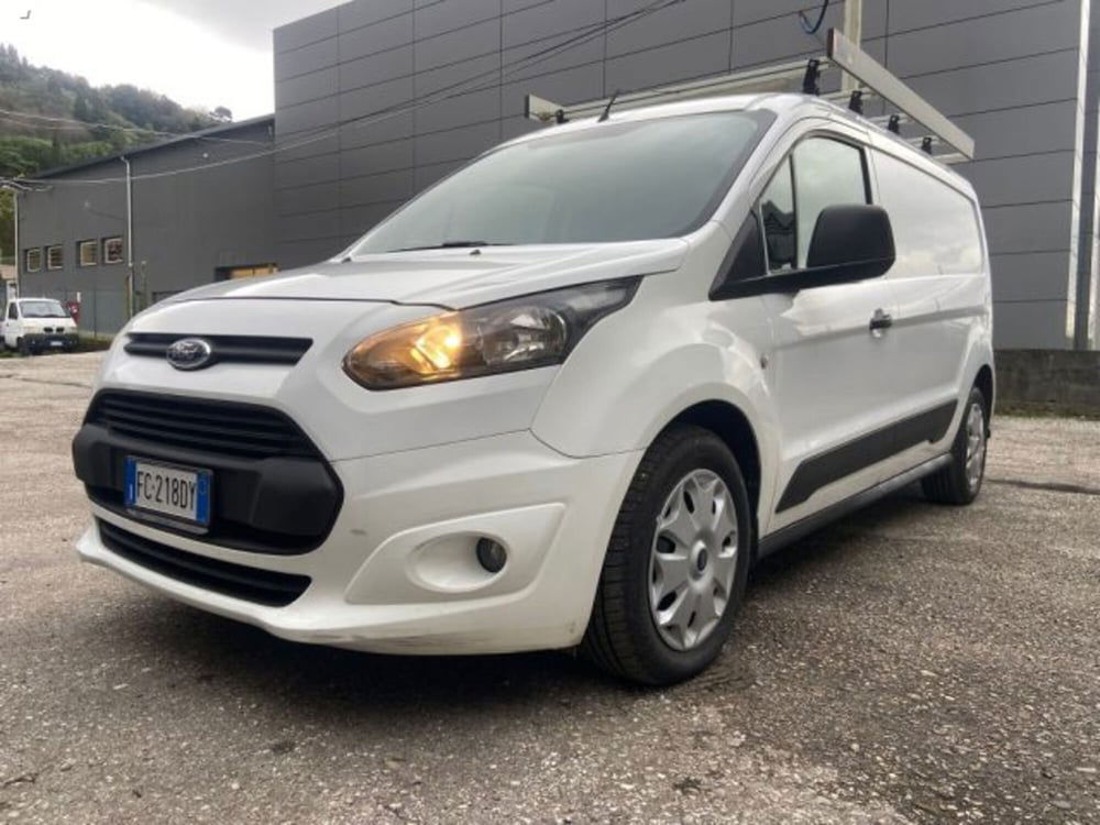 Ford Transit Connect Furgone usata a Lucca (5)