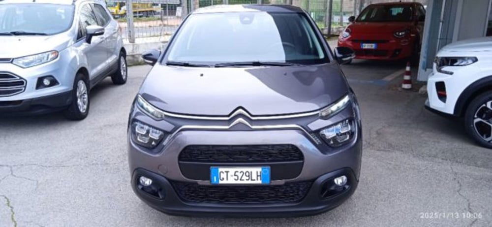 Citroen C3 Aircross usata a Frosinone