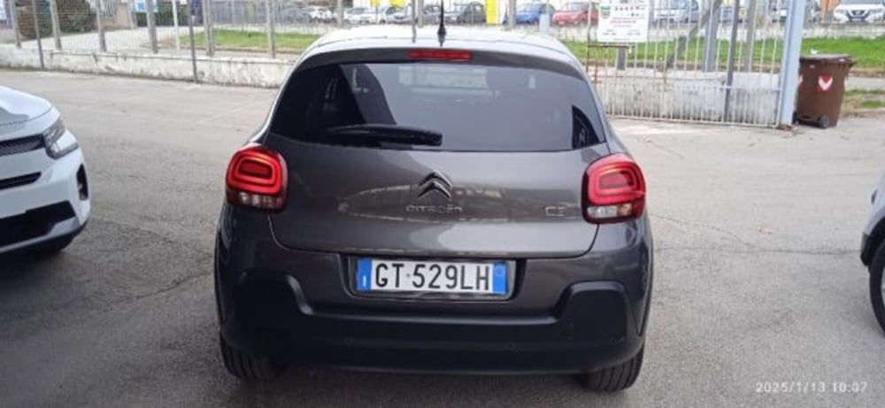 Citroen C3 Aircross usata a Frosinone (4)