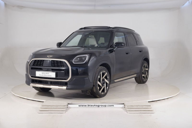 MINI Mini Countryman 1.5 48V C Favoured auto del 2024 usata a Settimo Torinese