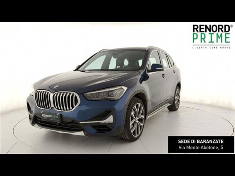 BMW X1 sDrive 18i xLine del 2020 usata a Sesto San Giovanni