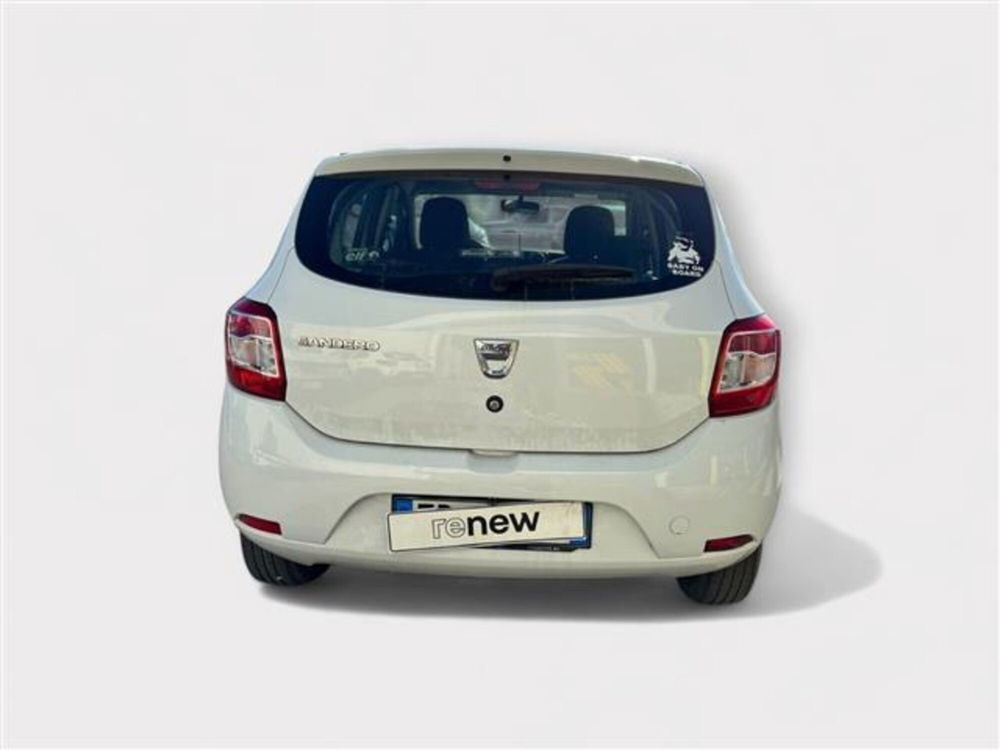 Dacia Sandero usata a Livorno (4)