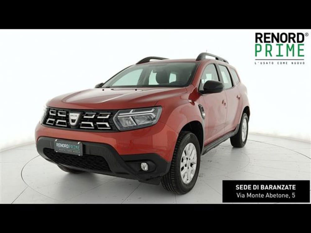 Dacia Duster usata a Milano