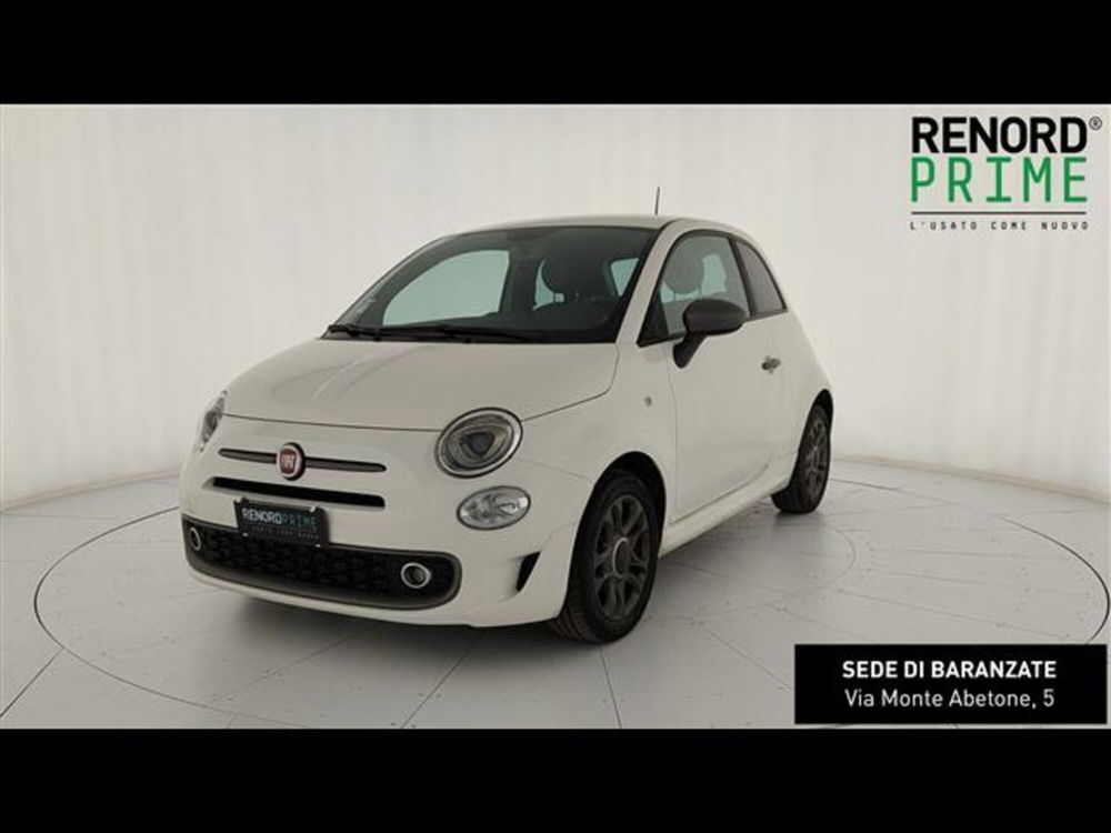 Fiat 500 usata a Milano