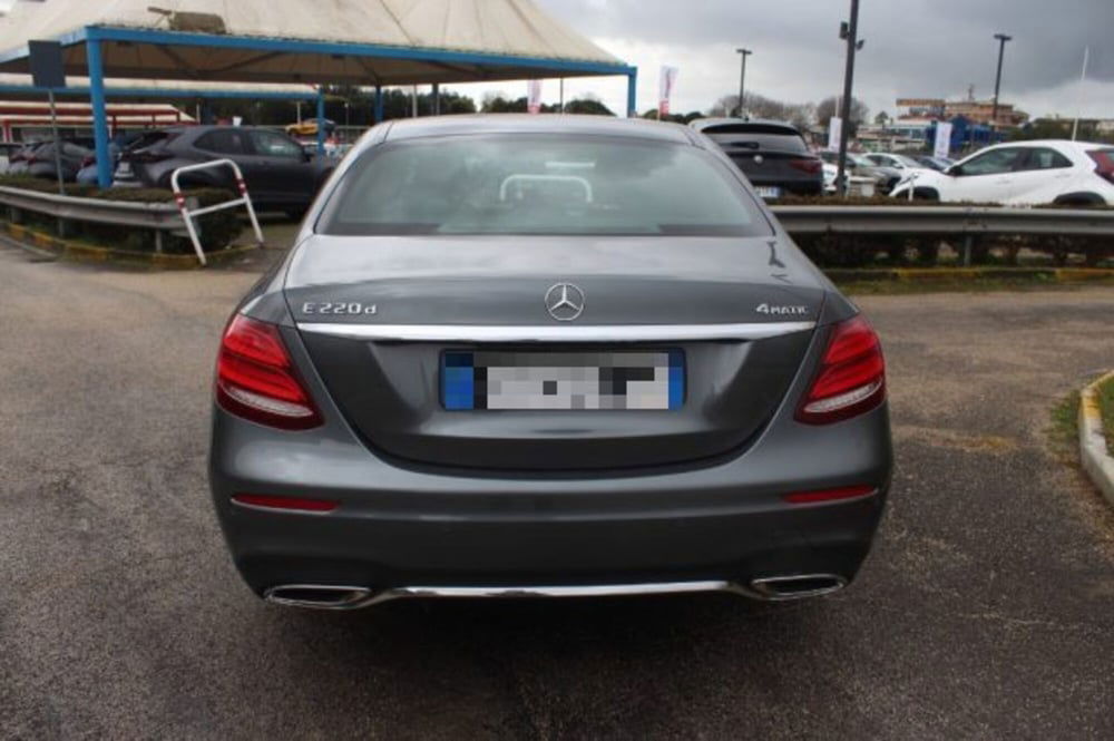 Mercedes-Benz Classe E Station Wagon usata a Roma (4)