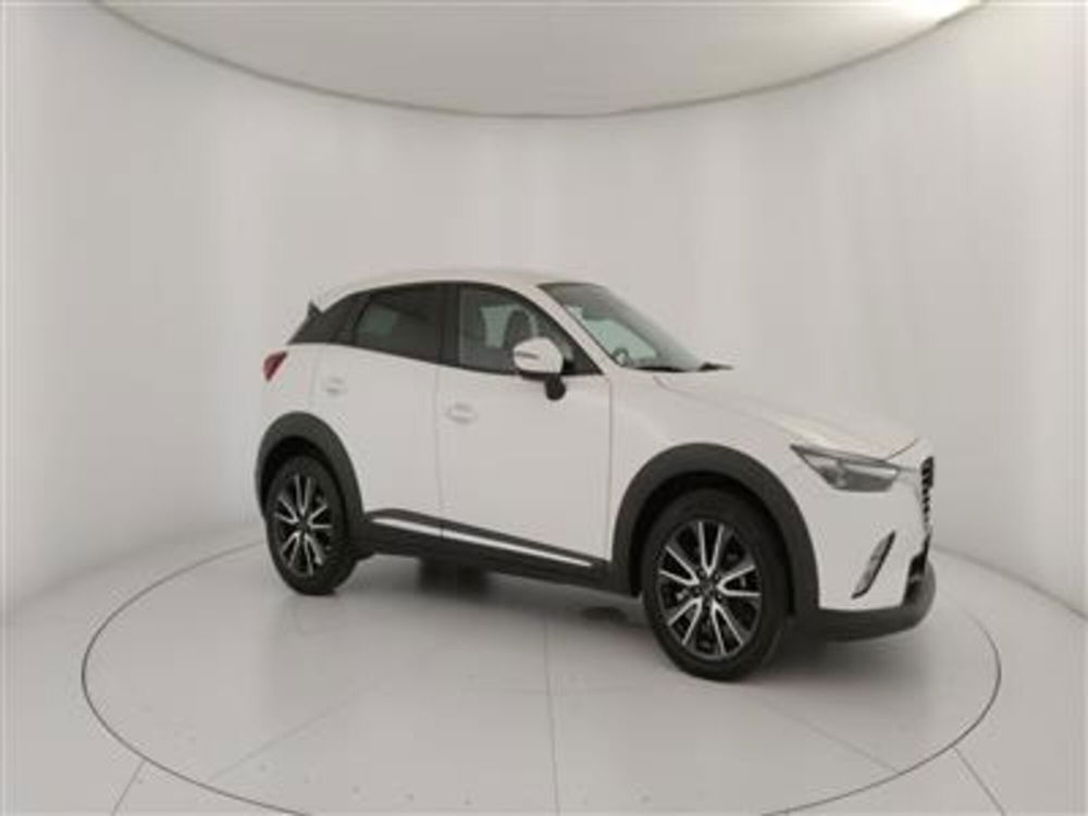 Mazda CX-3 usata a Bari (10)