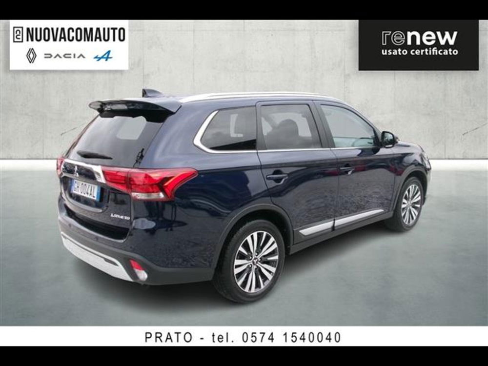 Mitsubishi Outlander usata a Firenze (3)