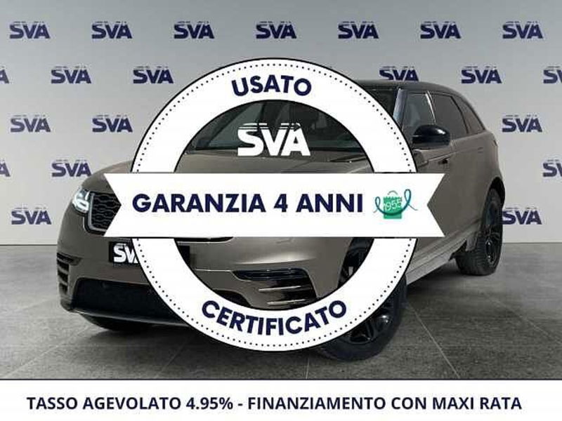 Land Rover Range Rover Velar 2.0D I4 240 CV R-Dynamic SE  del 2019 usata a Ravenna