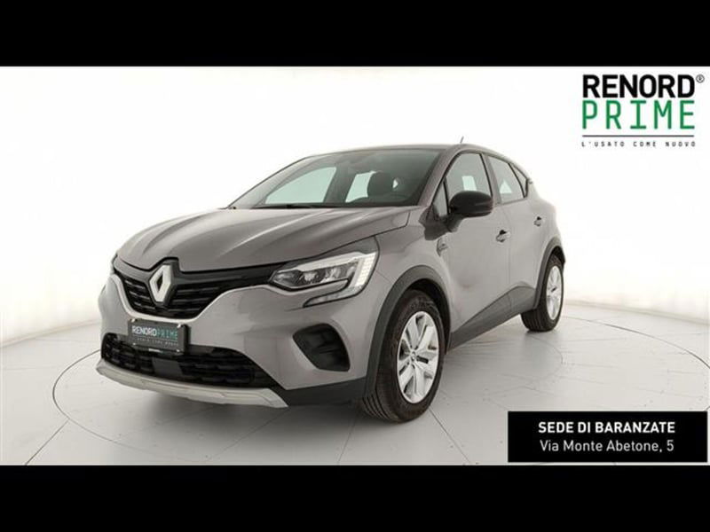 Renault Captur 1.6 full hybrid Techno 145cv auto del 2022 usata a Sesto San Giovanni