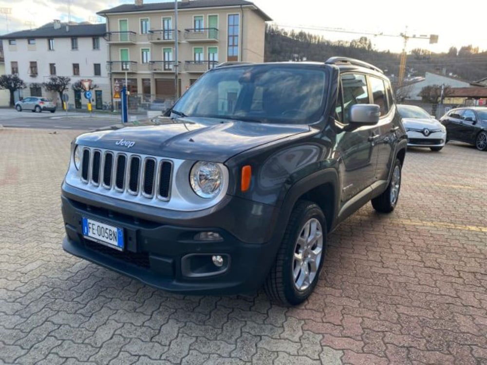 Jeep Renegade usata a Cuneo (2)