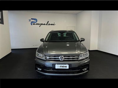 Volkswagen Tiguan 1.6 TDI SCR Sport BlueMotion Technology  del 2019 usata a Siena