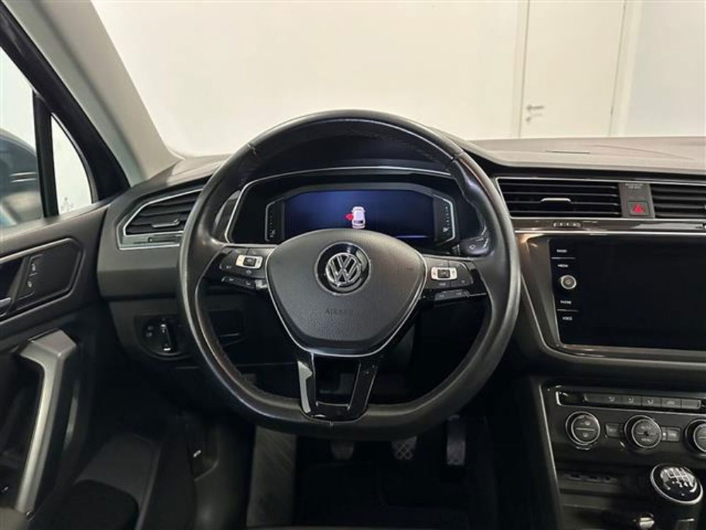 Volkswagen Tiguan usata a Siena (7)