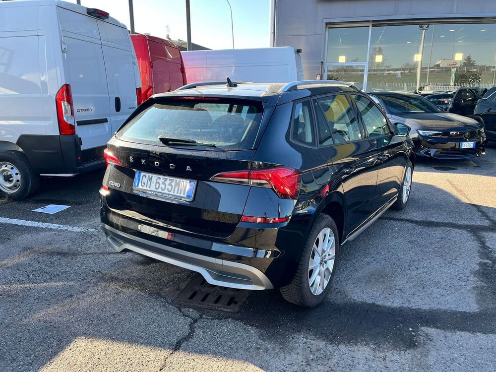 Skoda Kamiq usata a Milano (6)