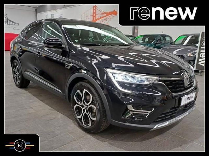 Renault Arkana 1.6 full hybrid Esprit Alpine 145cv del 2021 usata a Vaiano Cremasco