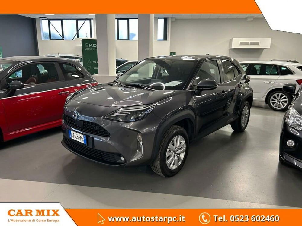 Toyota Yaris Cross usata a Piacenza