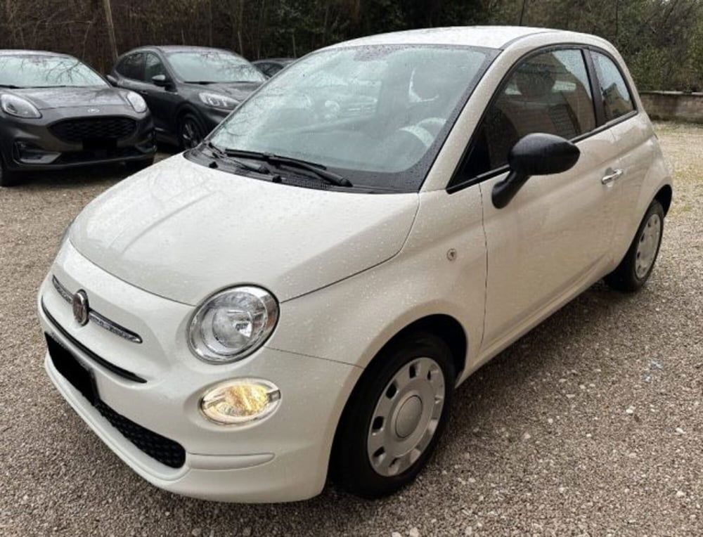 Fiat 500 usata a Roma