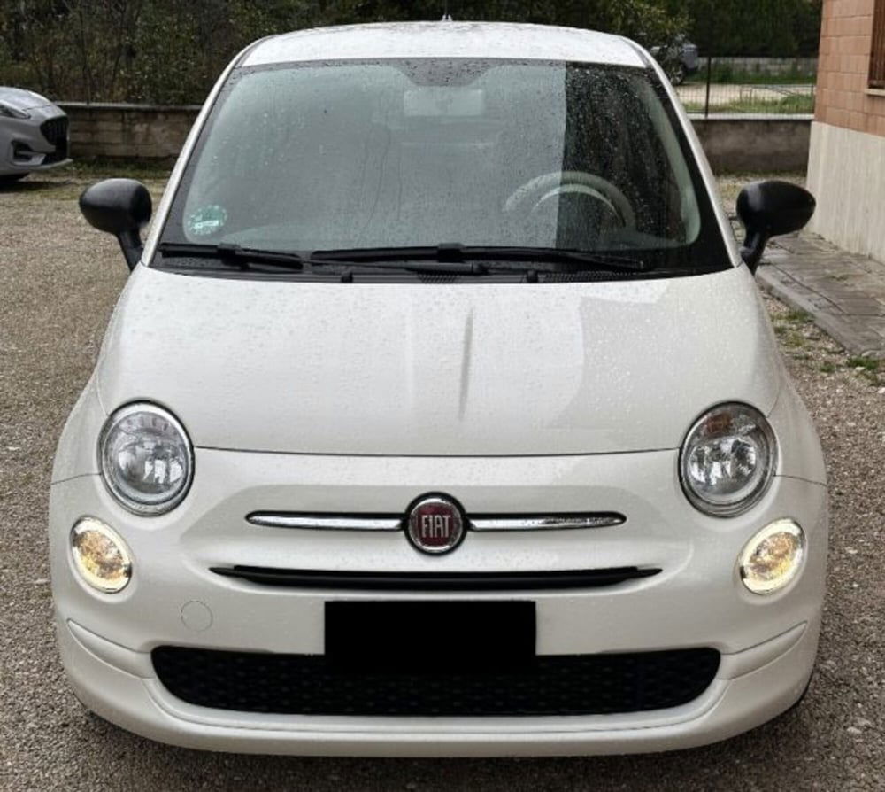 Fiat 500 usata a Roma (2)