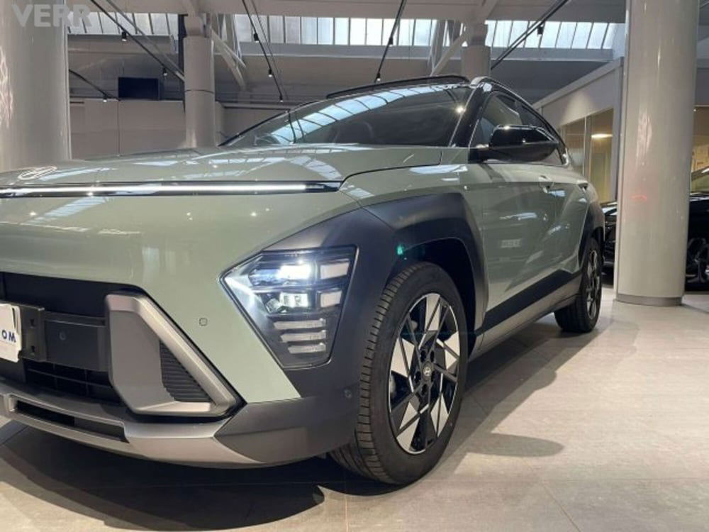 Hyundai Kona nuova a Milano (3)