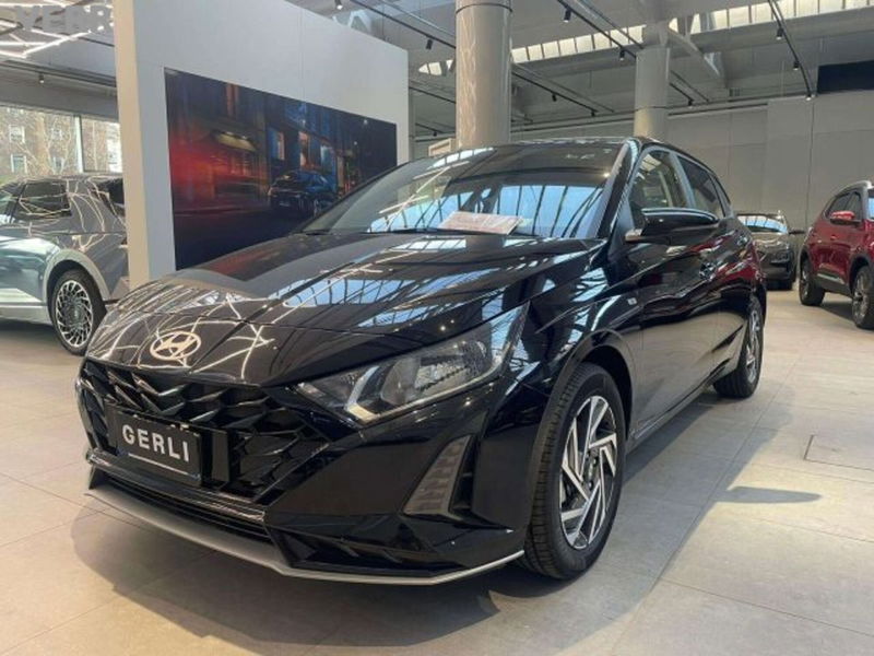 Hyundai i20 1.0 t-gdi Connectline mt nuova a Milano