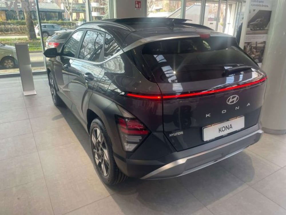 Hyundai Kona usata a Milano (4)