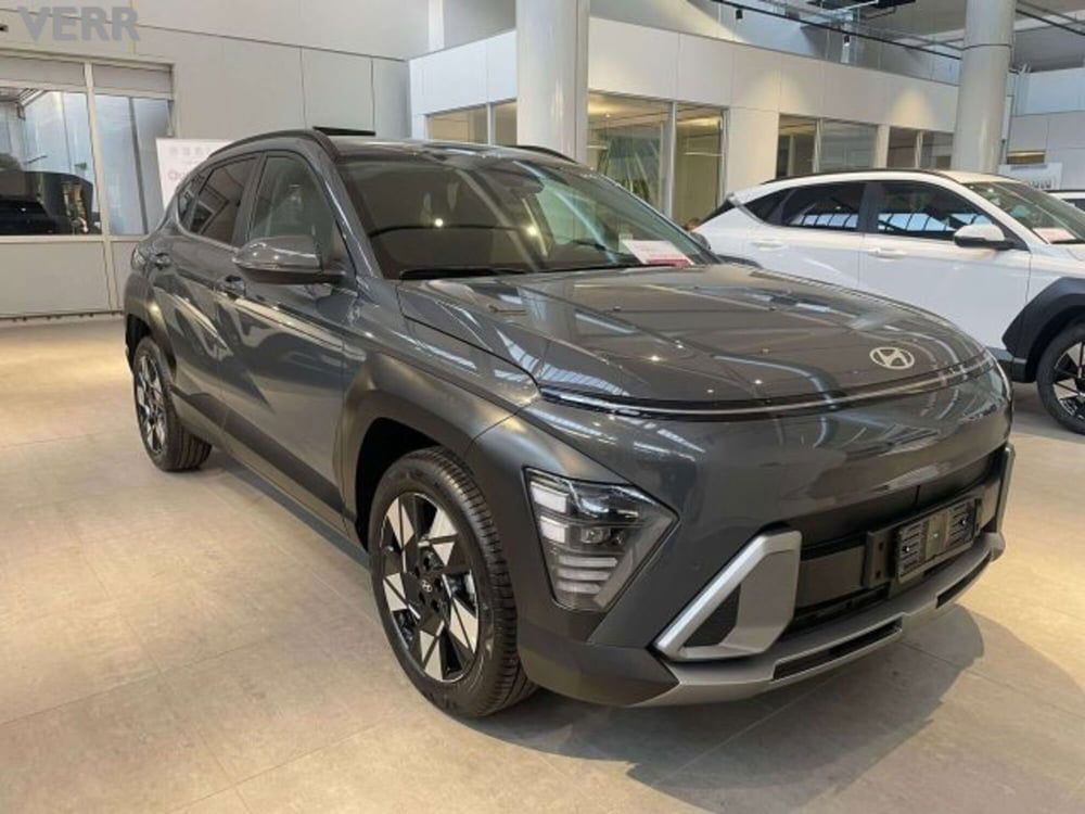 Hyundai Kona nuova a Milano (14)