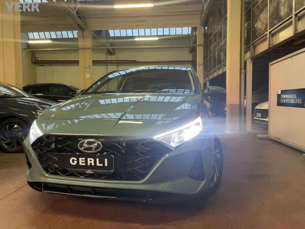 Hyundai i20 usata a Milano