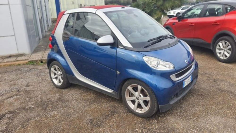 smart Fortwo Cabrio usata a Viterbo (5)