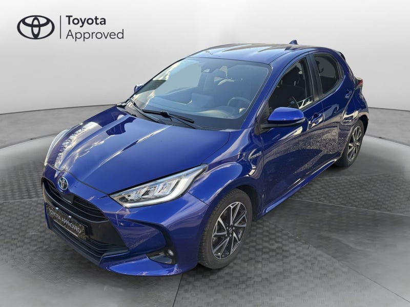 Toyota Yaris 1.5 Hybrid 5 porte Trend del 2021 usata a Como