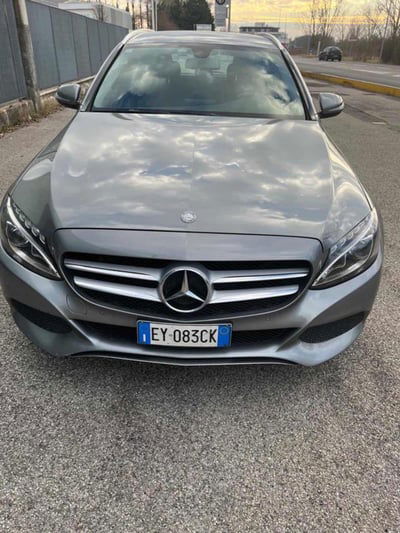 Mercedes-Benz Classe C Station Wagon 250 BlueTEC 4Matic Automatic Sport del 2015 usata a Cento