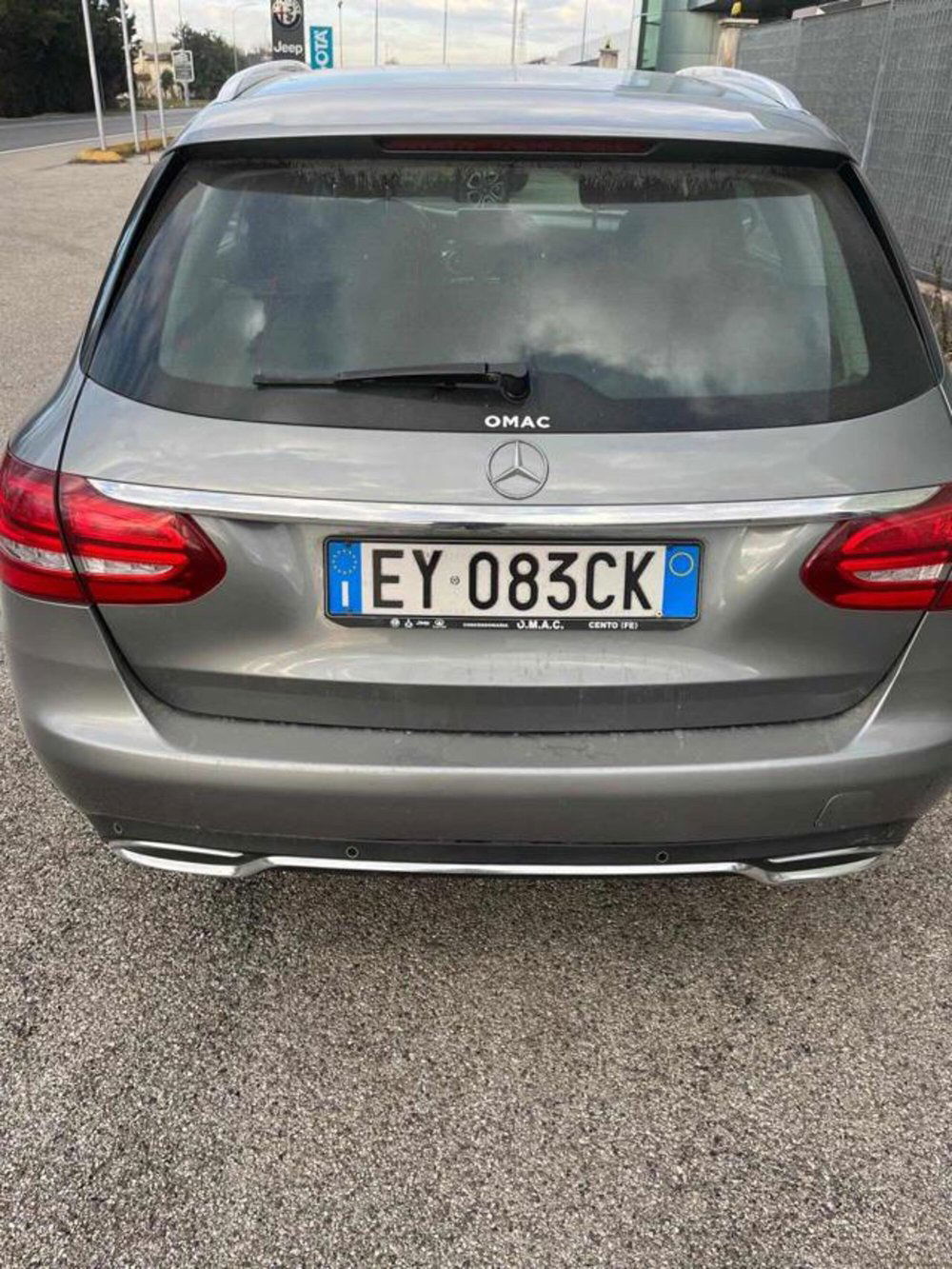 Mercedes-Benz Classe C Station Wagon usata a Ferrara (2)