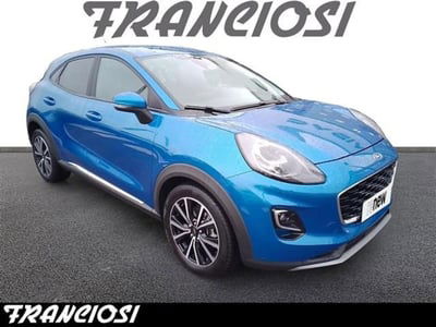 Ford Puma 1.0 ecoboost h Titanium 125cv del 2020 usata a Mirandola